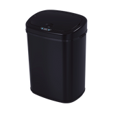 68L Motion Sensor Bin Automatic Stainless Steel Kitchen Rubbish Trash - Black